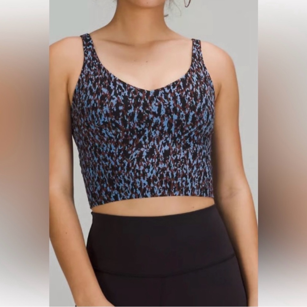 Lululemon Tank Top Activewear Bra